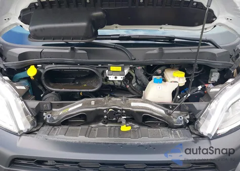 2024 Ram Promaster 3500 Tradesman Low Roof 136 Wb W/Pass Seat из США, поврежденный, VIN 3C6MRVWG4RE154800